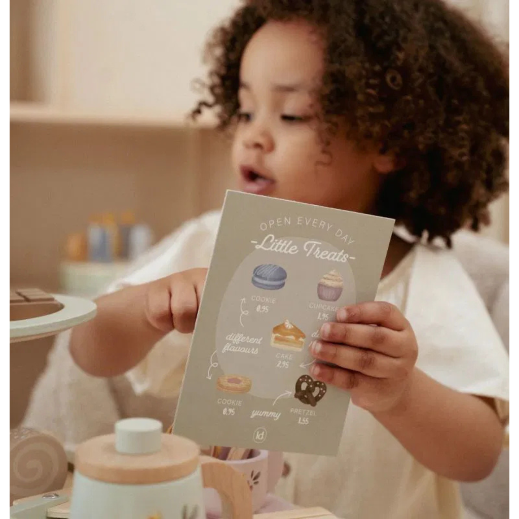 Alzata Porta Dolci in Legno