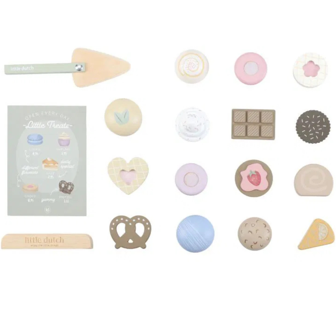 Alzata Porta Dolci in Legno