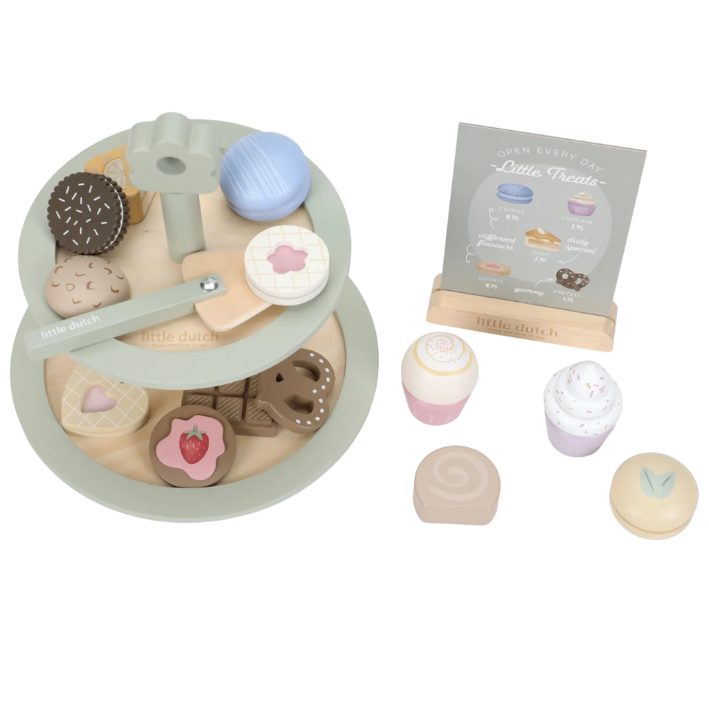 Alzata Porta Dolci in Legno