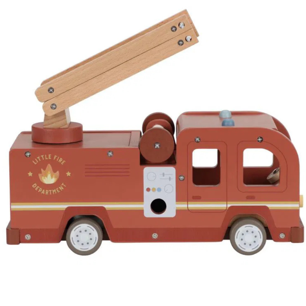 Camion dei Pompieri in legno