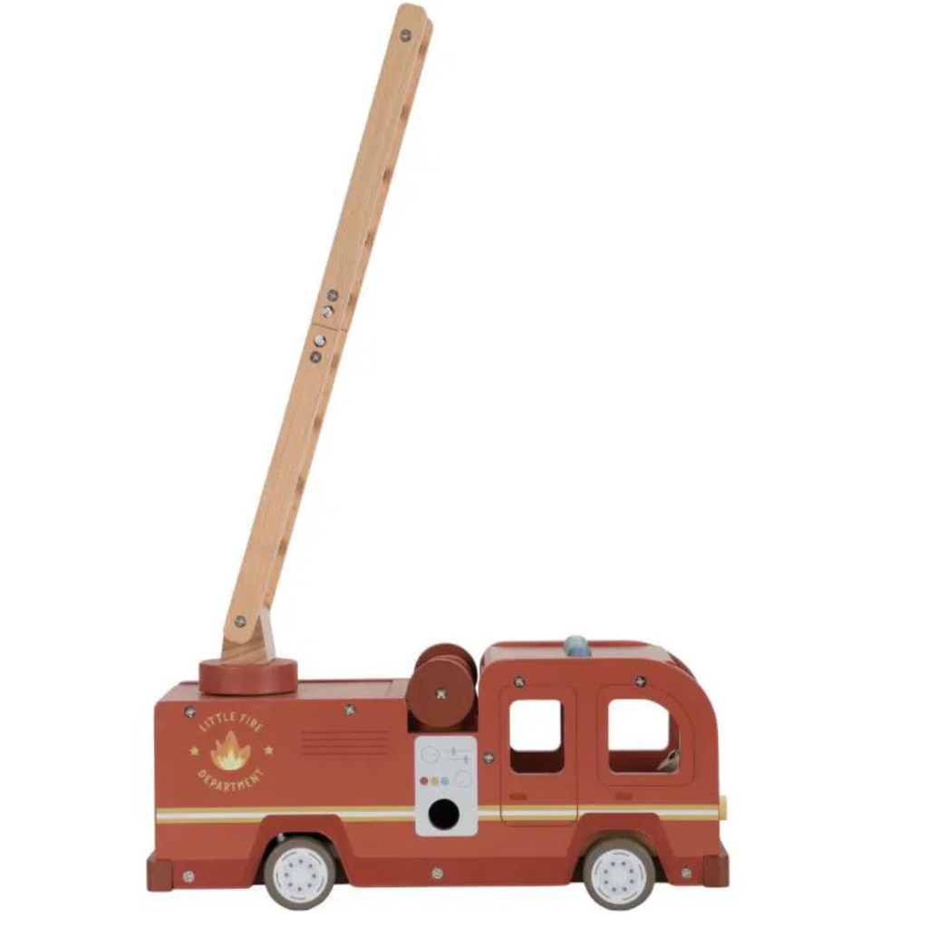 Camion dei Pompieri in legno