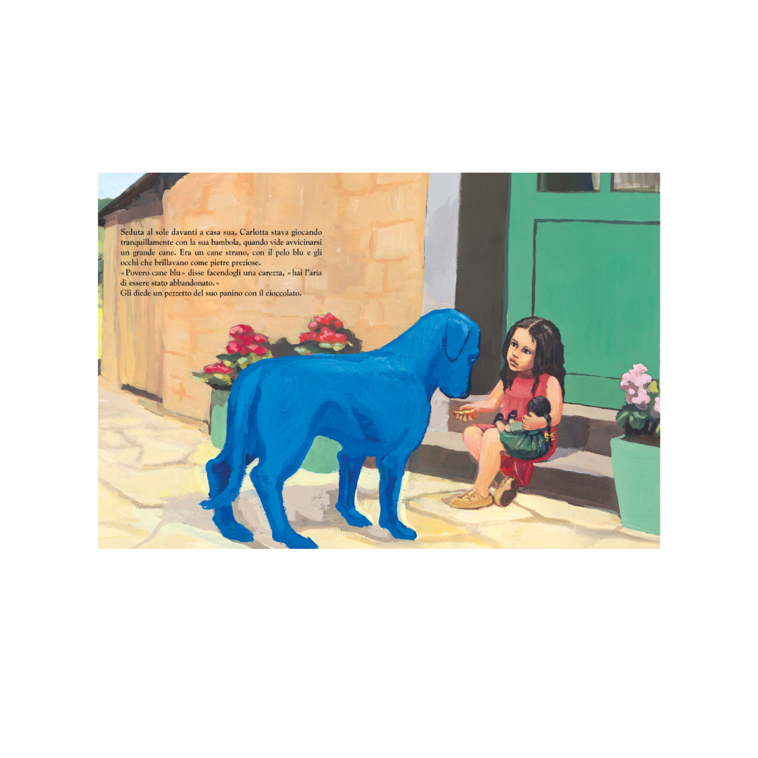 Cane Blu