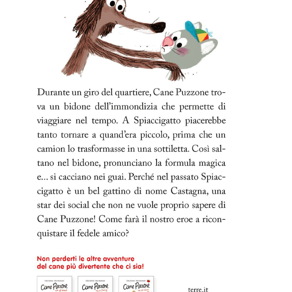 Cane Puzzone e il bidone del tempo