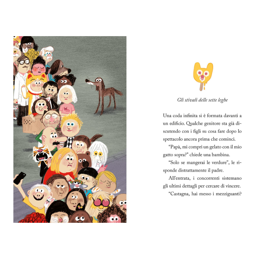 Cane Puzzone e il bidone del tempo