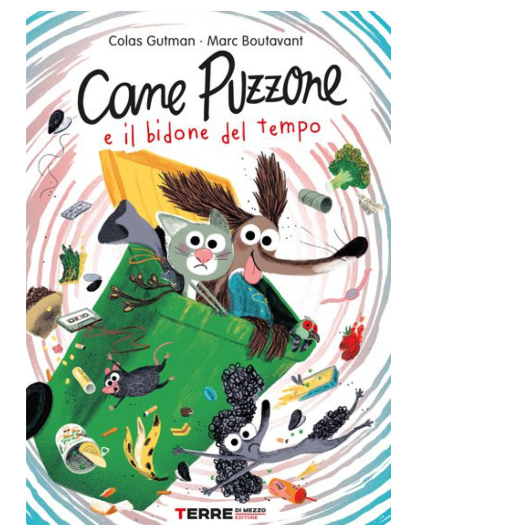 Cane Puzzone e il bidone del tempo