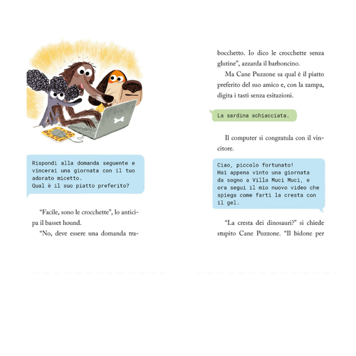 Cane Puzzone e il bidone del tempo