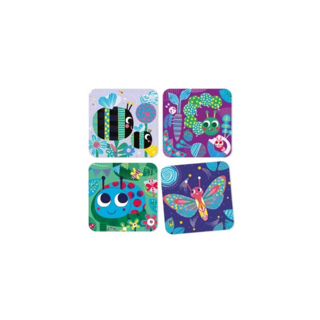 Carte da grattare -Animali molto piccoli