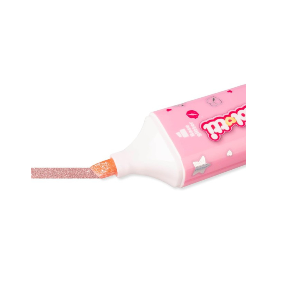 Set 3 evidenziatori con timbro Coccolotti