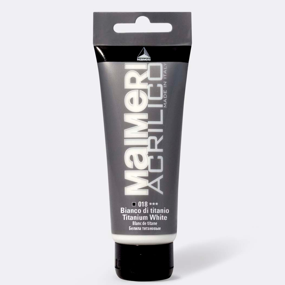 Colore acrilico vari colori 75 ml
