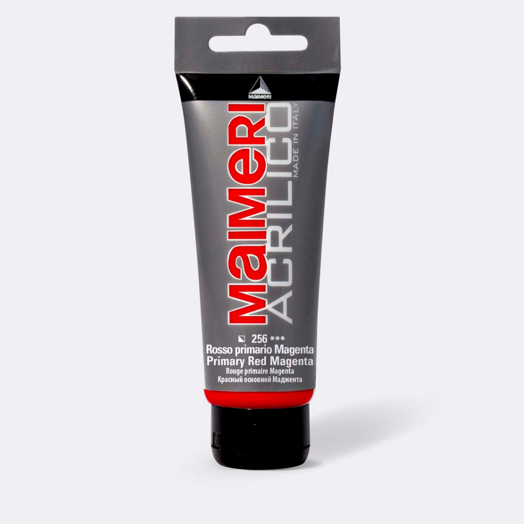 Colore acrilico vari colori 75 ml