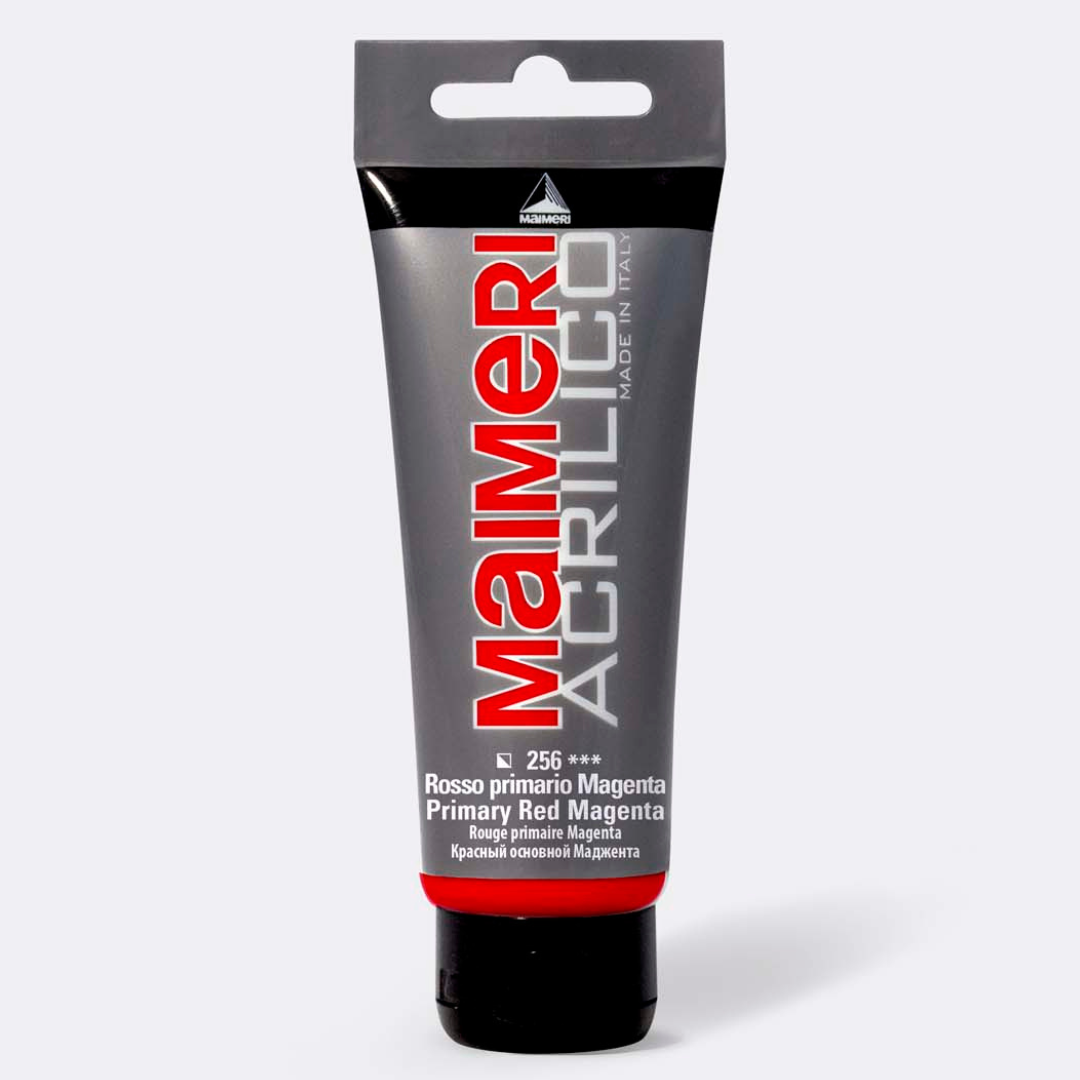Colore acrilico vari colori 75 ml