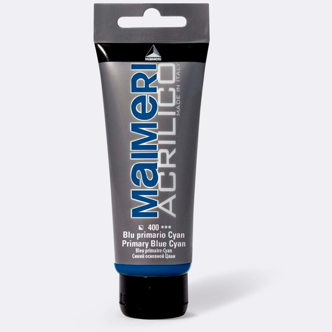Colore acrilico vari colori 75 ml