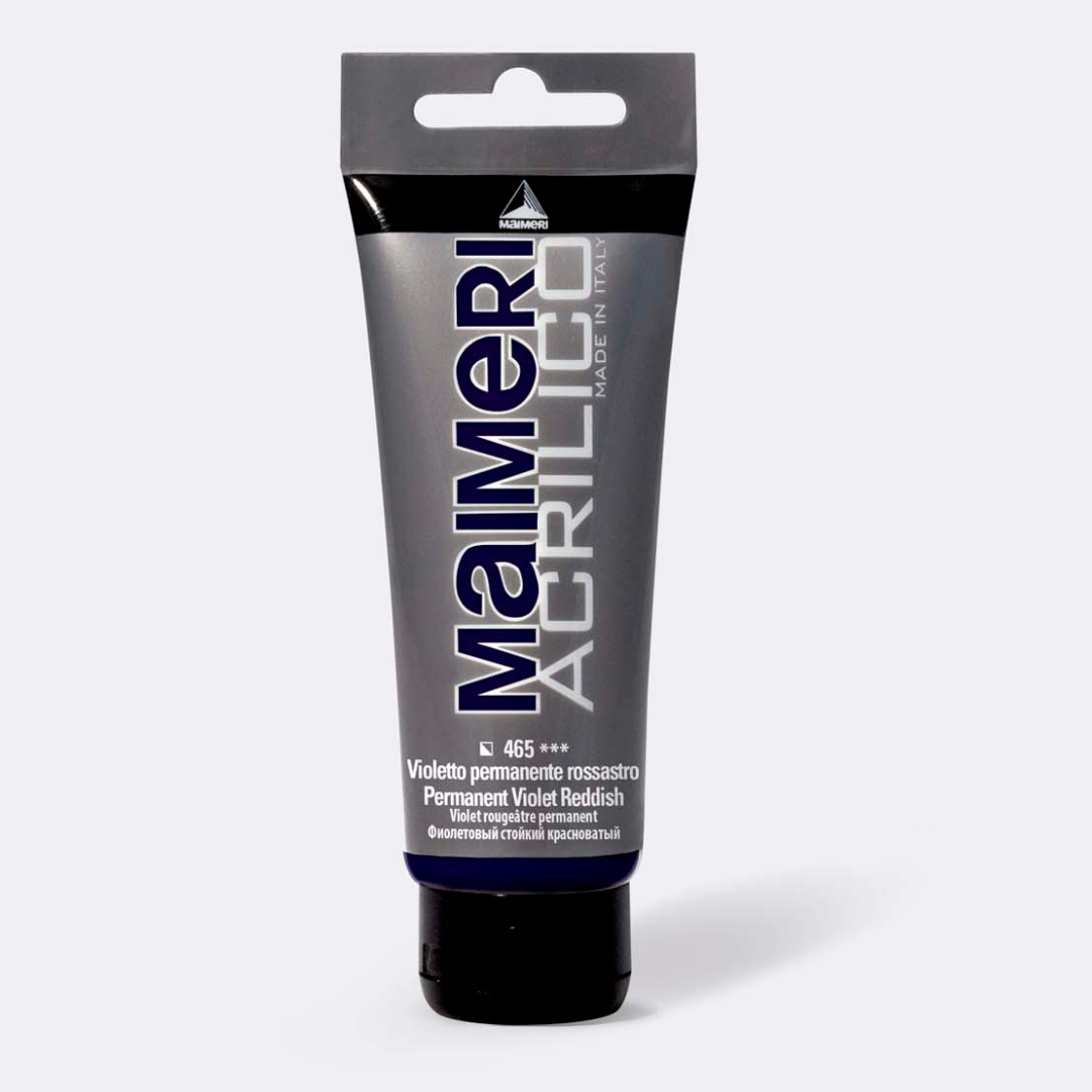 Colore acrilico vari colori 75 ml