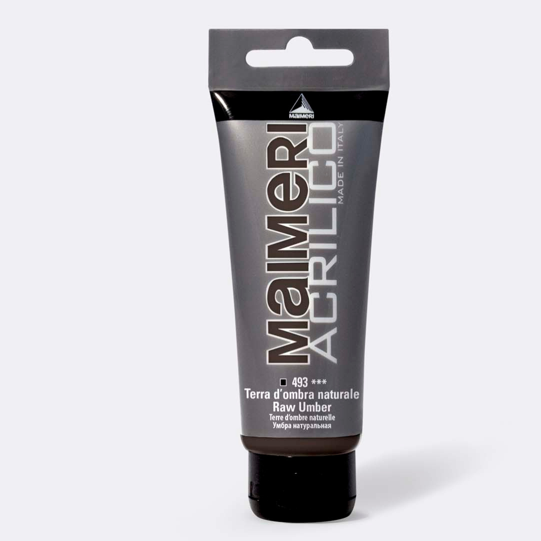 Colore acrilico vari colori 75 ml