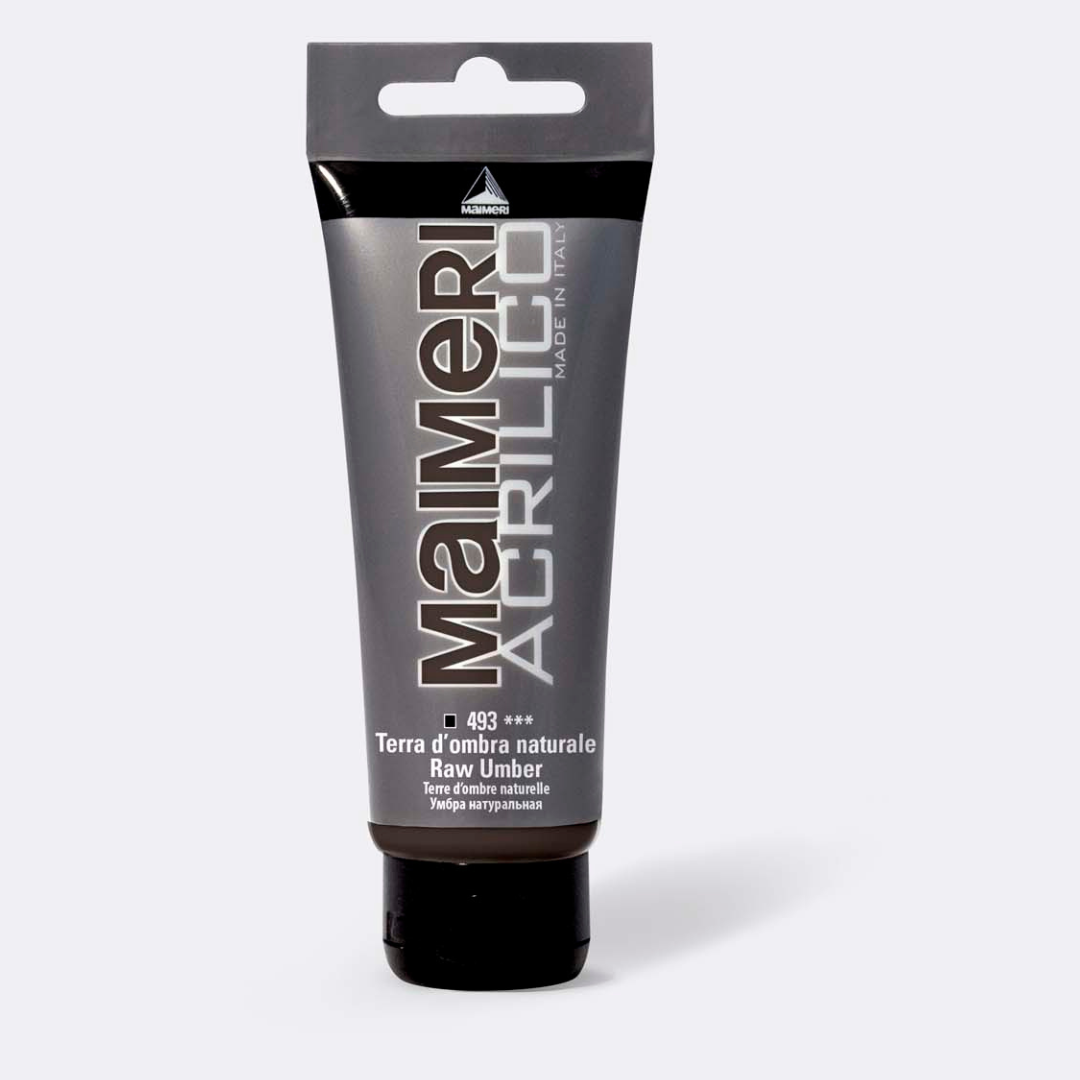 Colore acrilico vari colori 75 ml