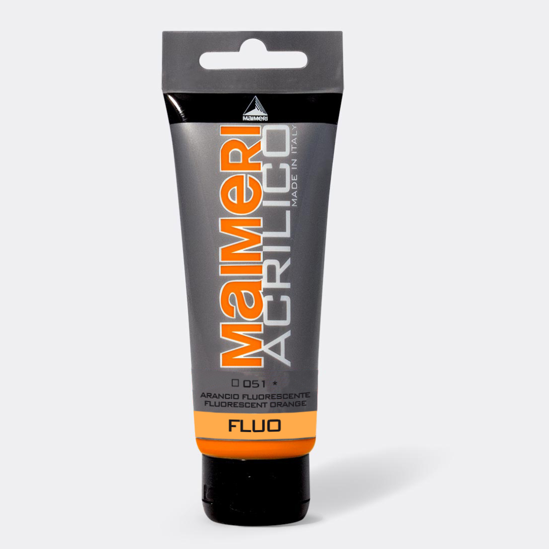 Colore acrilico vari colori 75 ml