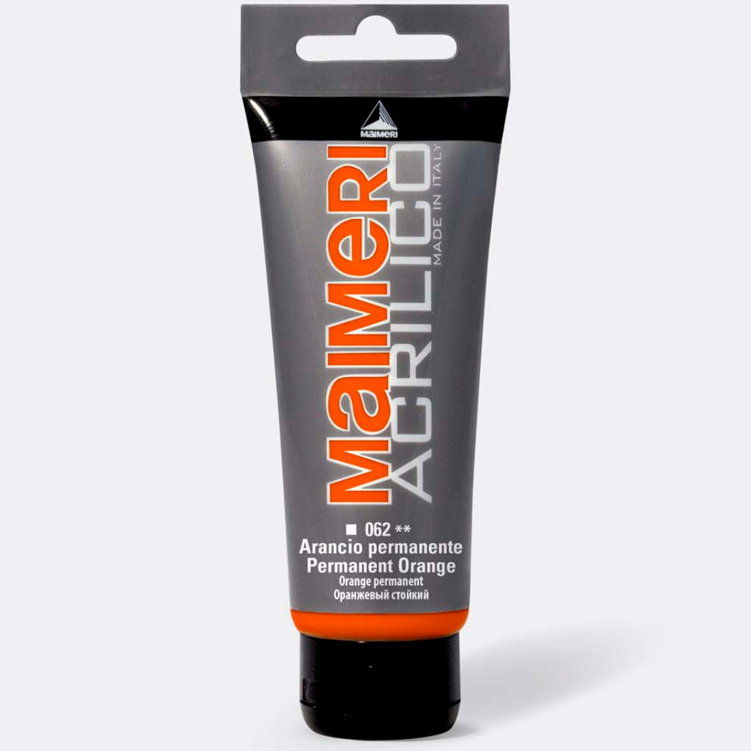 Colore acrilico vari colori 75 ml