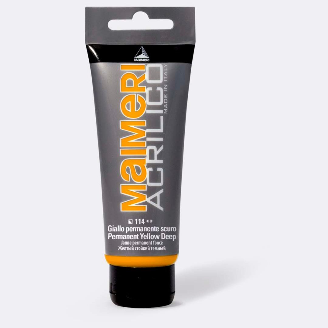 Colore acrilico vari colori 75 ml