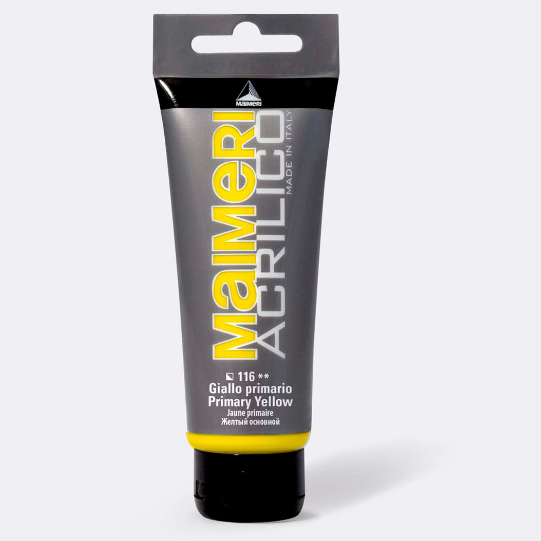 Colore acrilico vari colori 75 ml