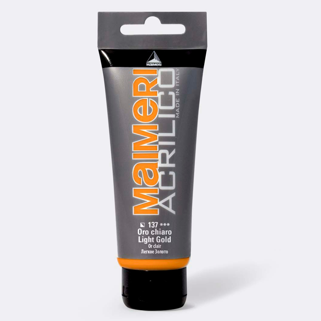 Colore acrilico vari colori 75 ml