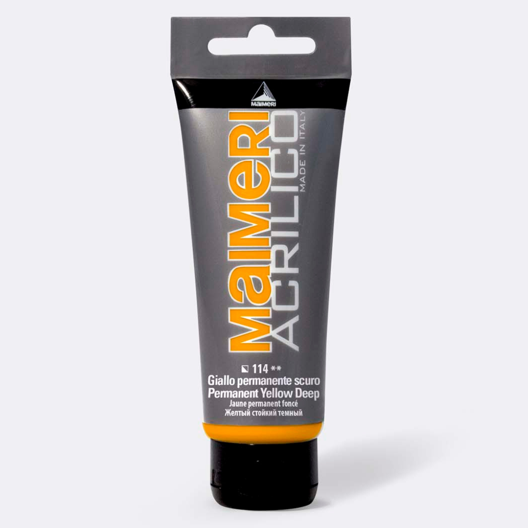 Colore acrilico vari colori 75 ml