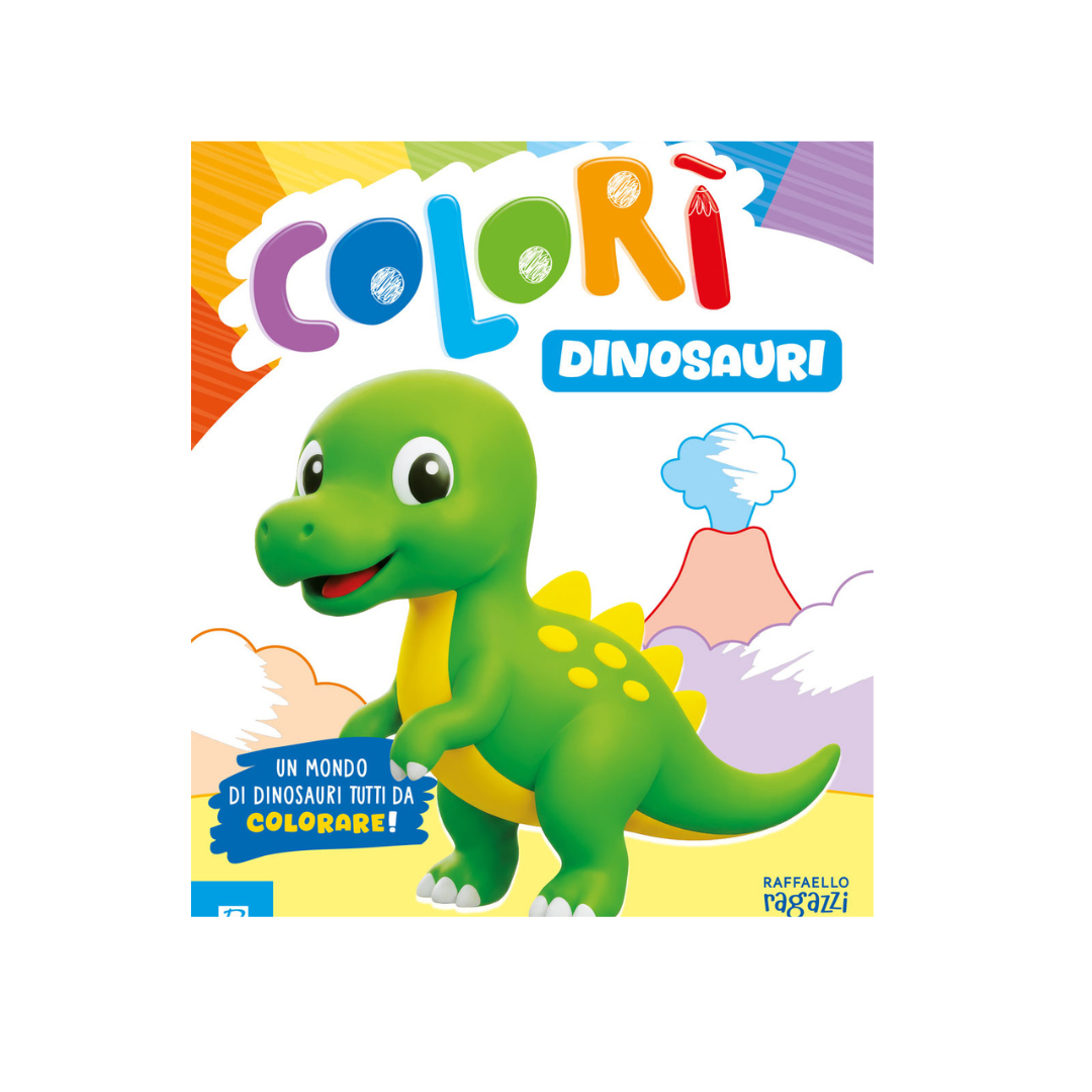 Colorì Dinosauri