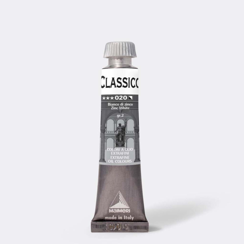 Colori ad olio vari colori 20 ml