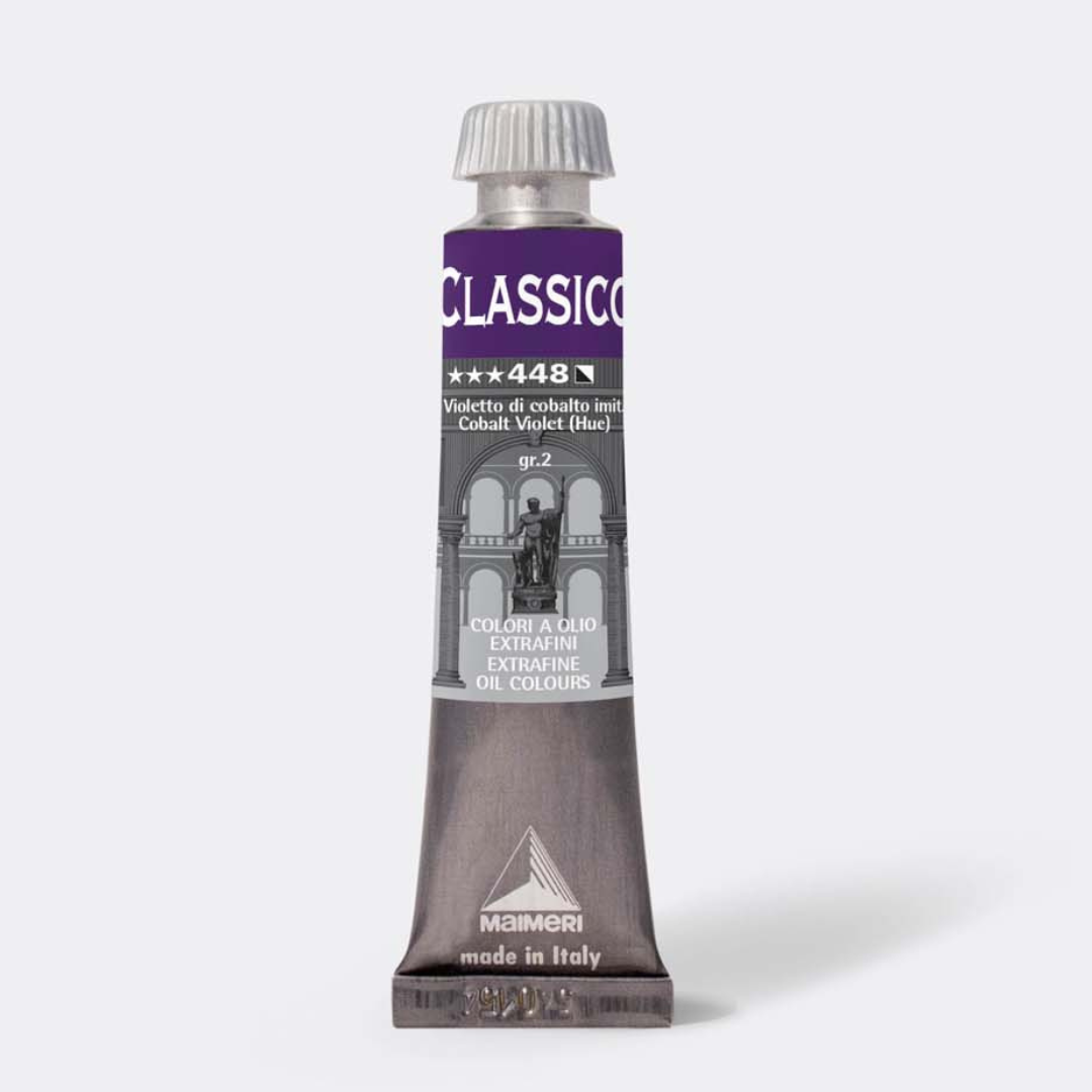 Colori ad olio vari colori 20 ml