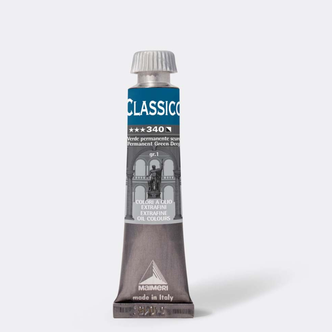 Colori ad olio vari colori 20 ml