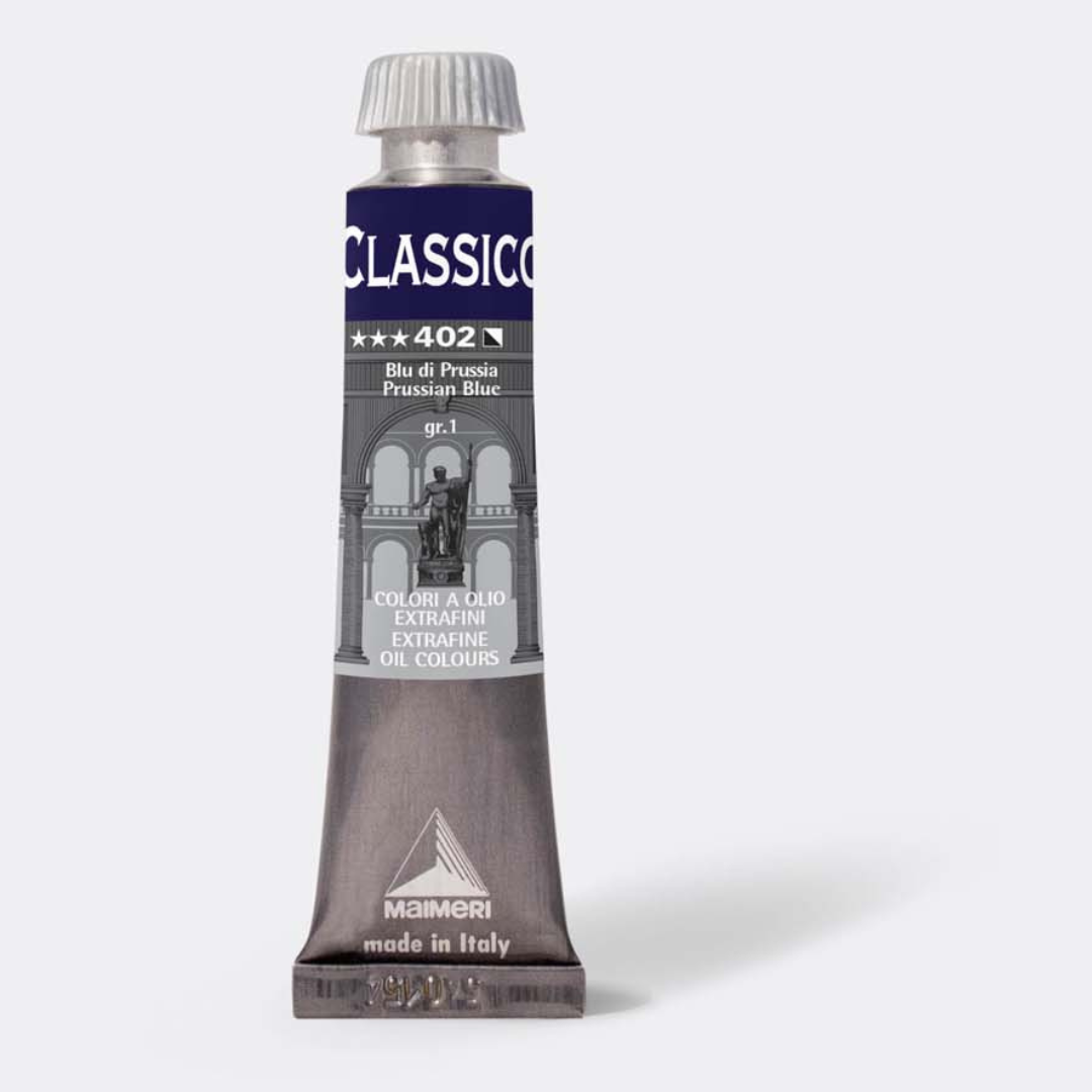 Colori ad olio vari colori 20 ml