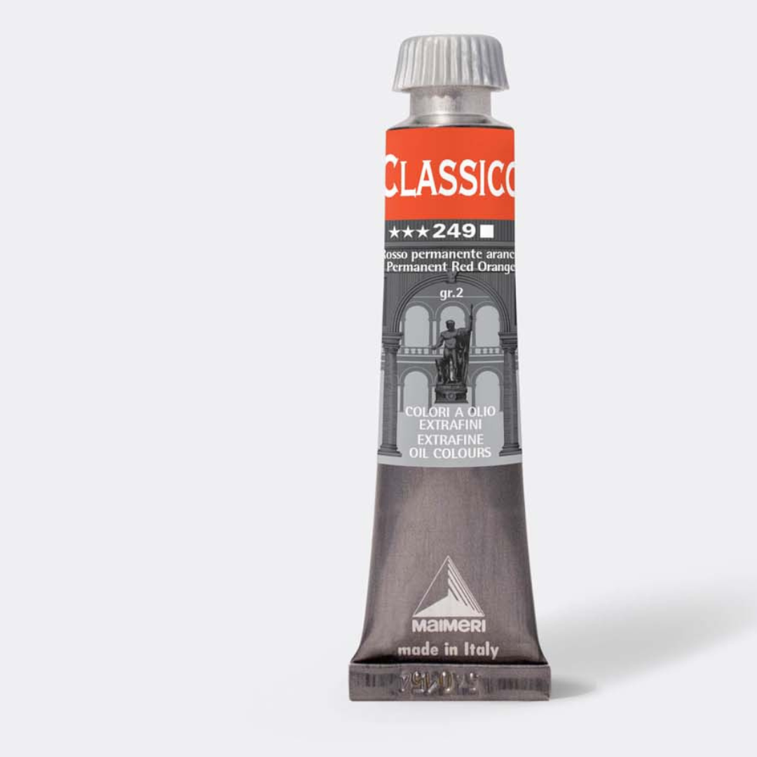 Colori ad olio vari colori 20 ml