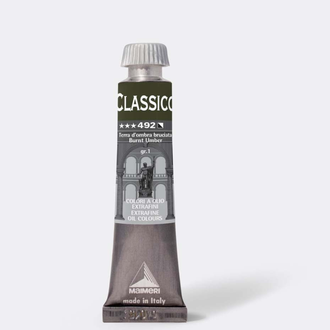 Colori ad olio vari colori 20 ml