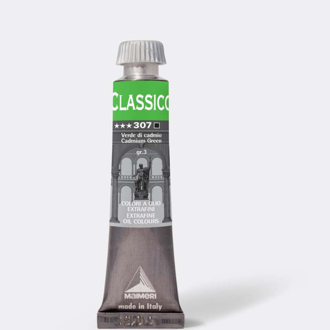 Colori ad olio vari colori 20 ml