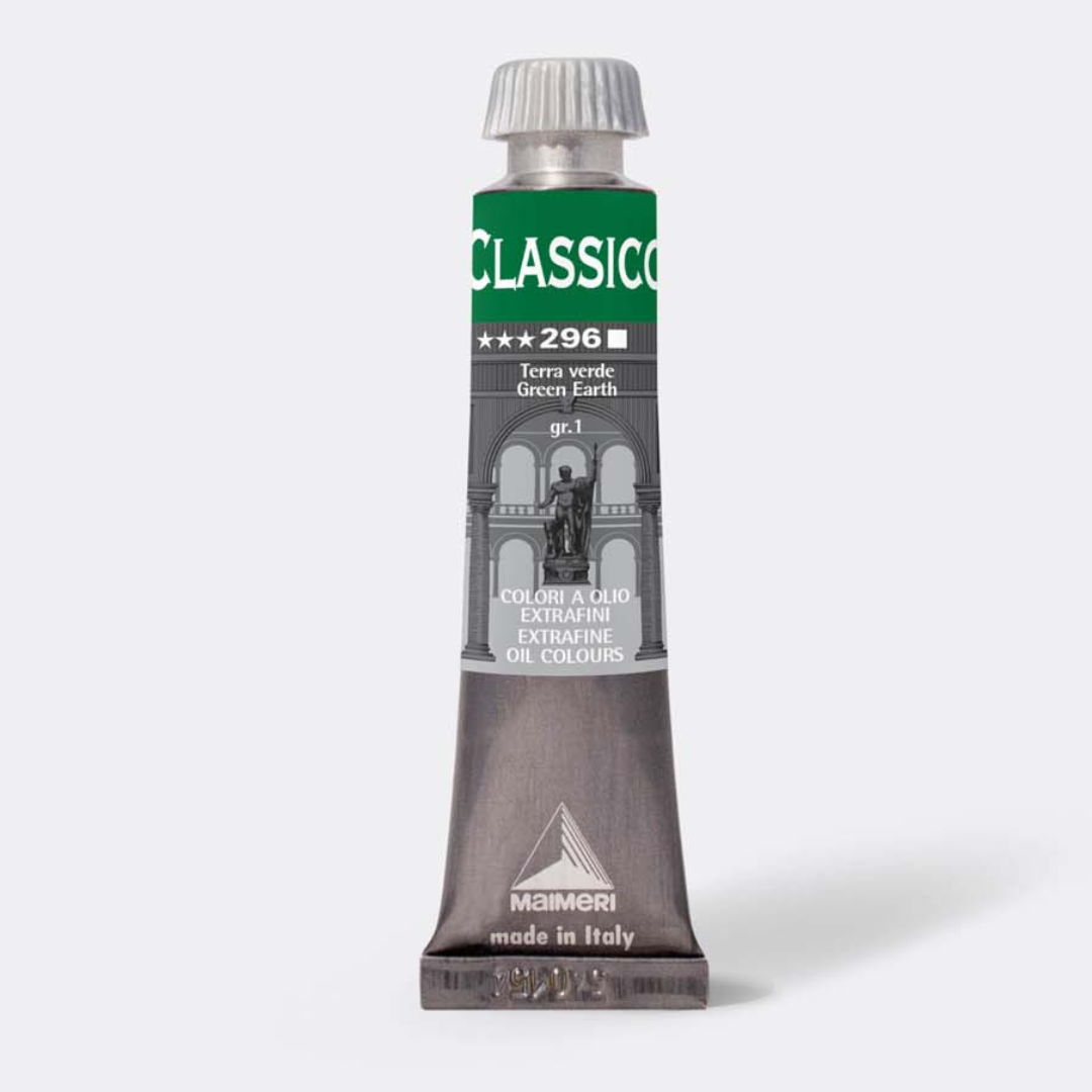 Colori ad olio vari colori 20 ml