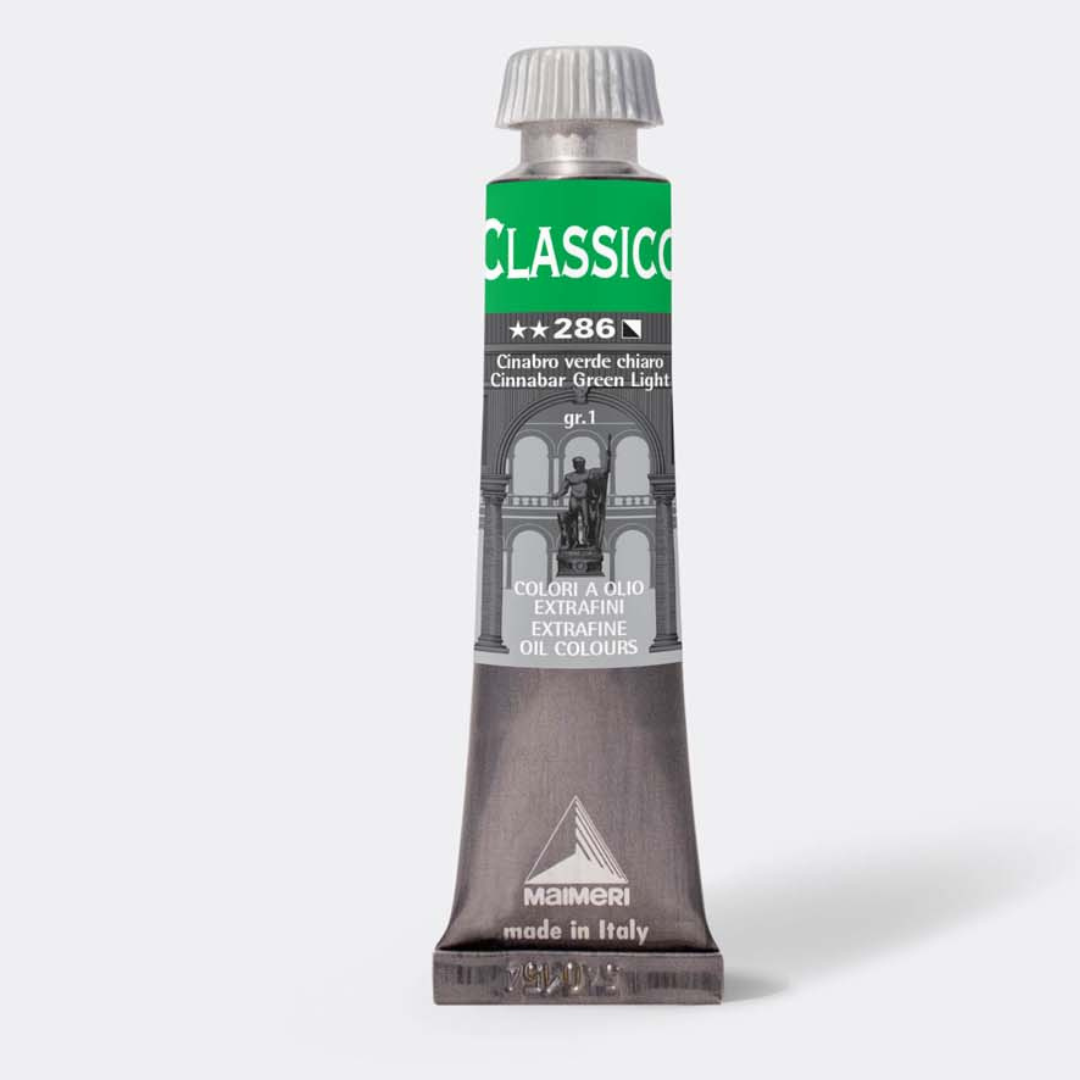 Colori ad olio vari colori 20 ml