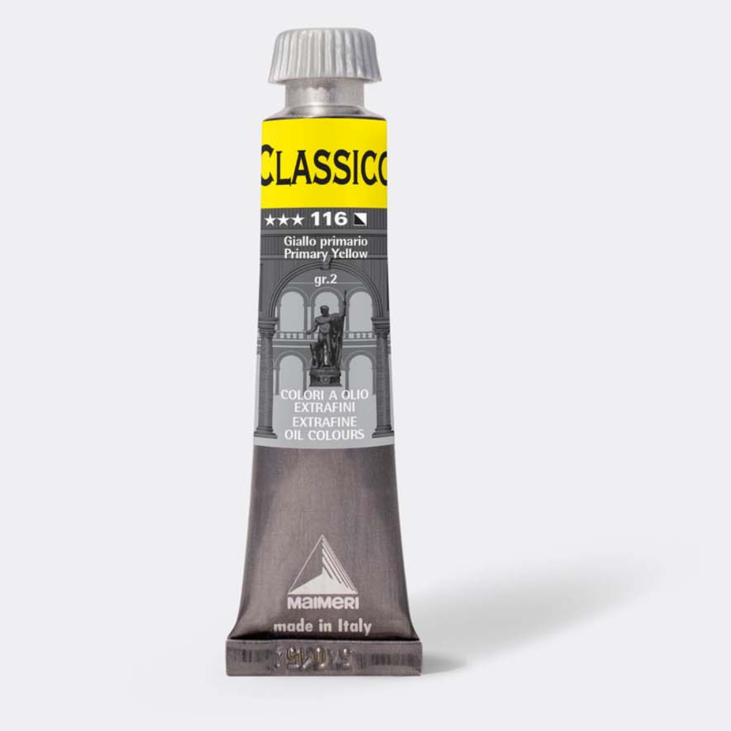 Colori ad olio vari colori 20 ml