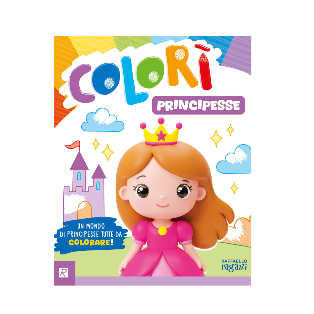 Colorì Principesse