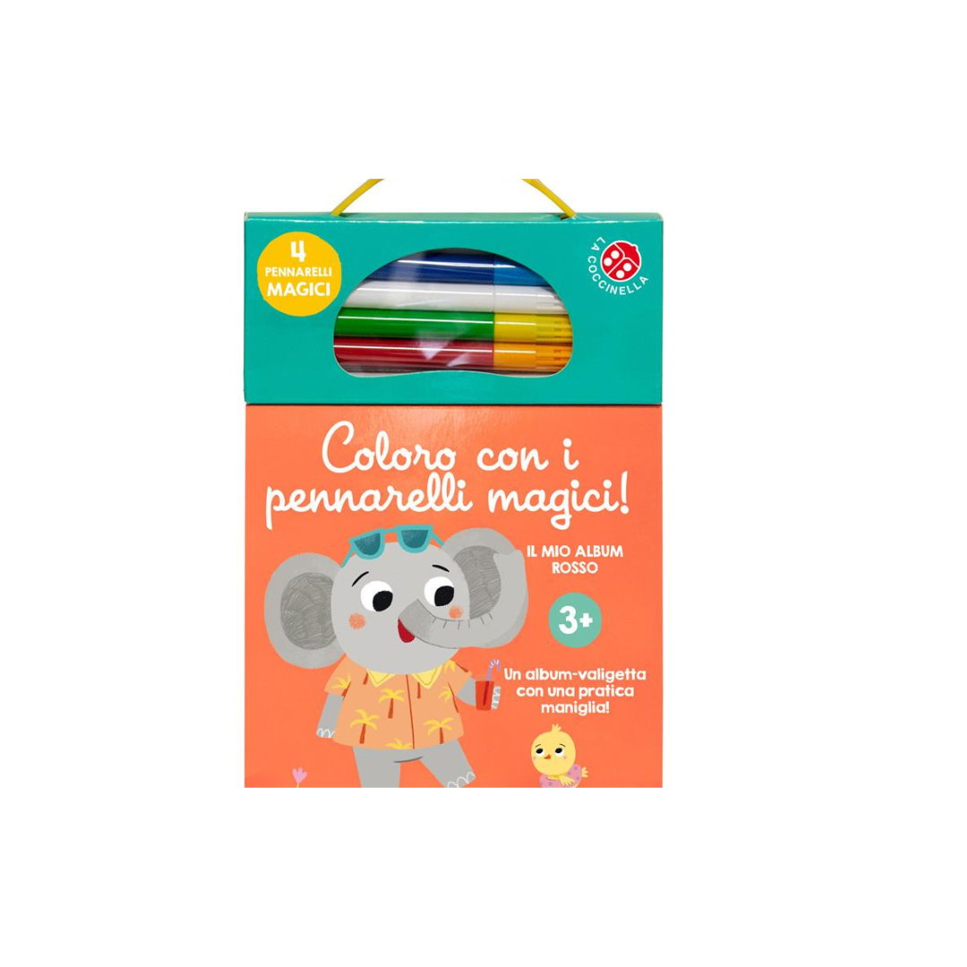 Coloro con i pennarelli magici