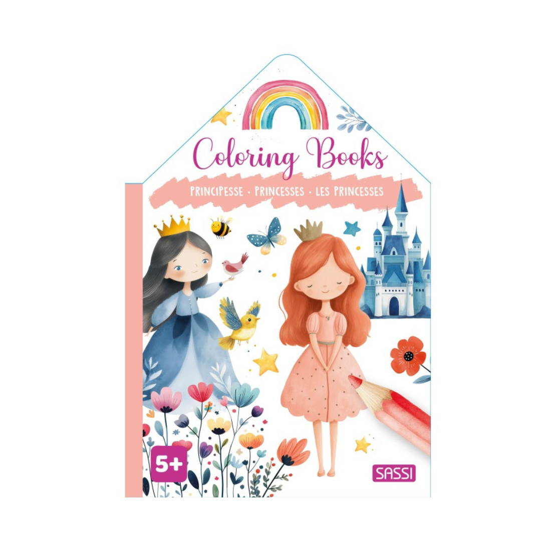 Colouring books Principesse