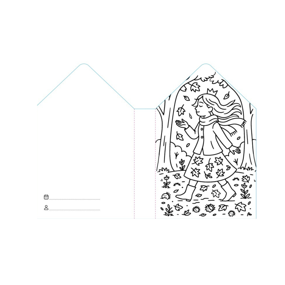 Colouring books Principesse
