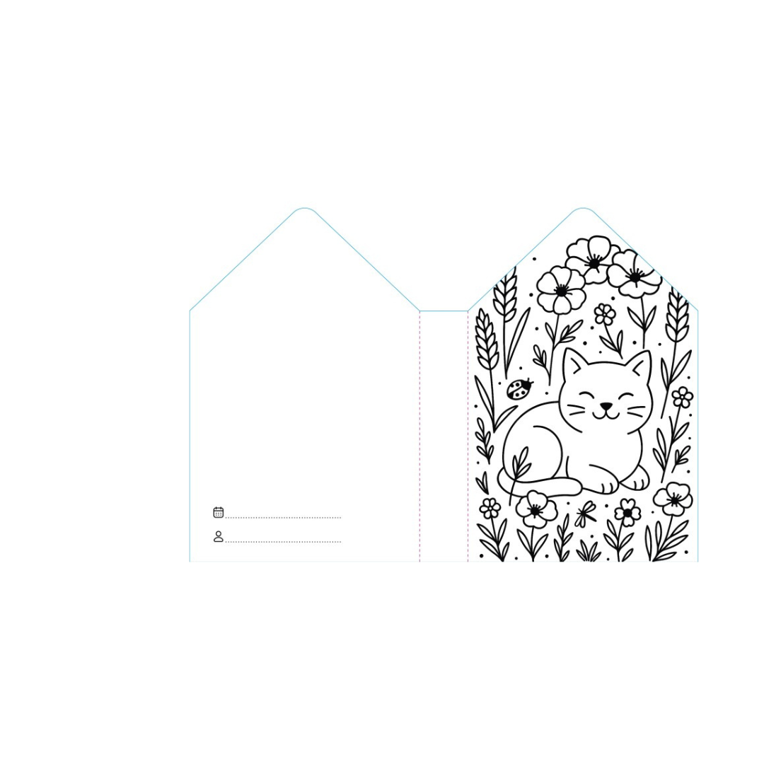 Colouring books animali domestici
