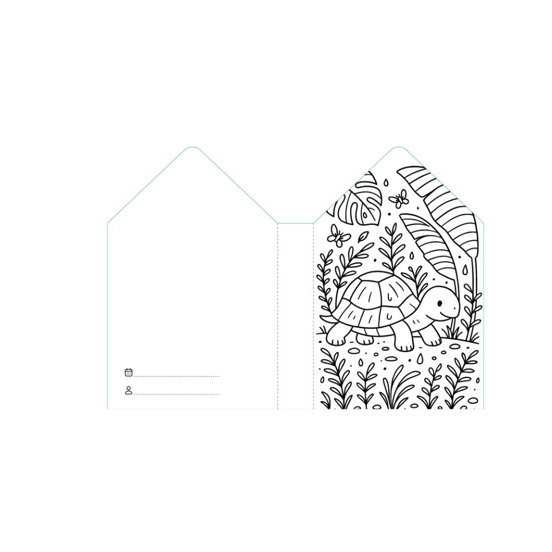 Colouring books animali domestici