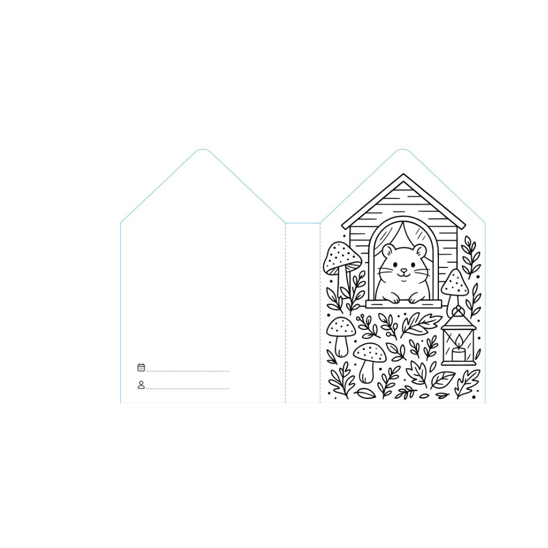 Colouring books animali domestici