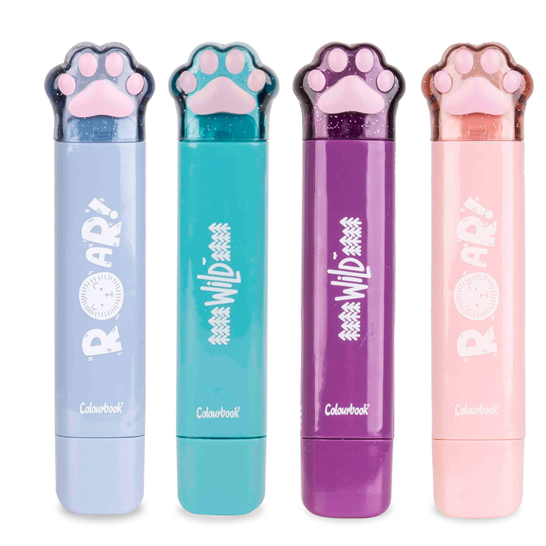 PAW 2 in 1 Correttore a nastro e colla roller