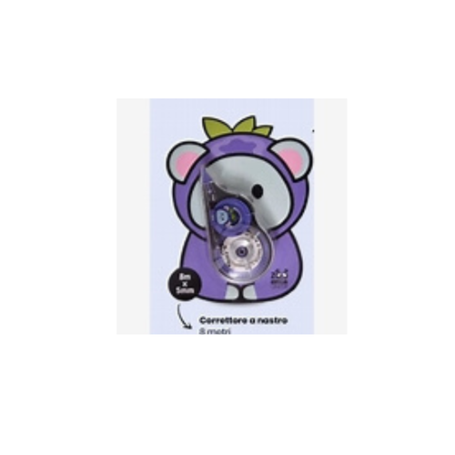 Correttore a Nastro Zoo – Tinta Unita Fruit Collection