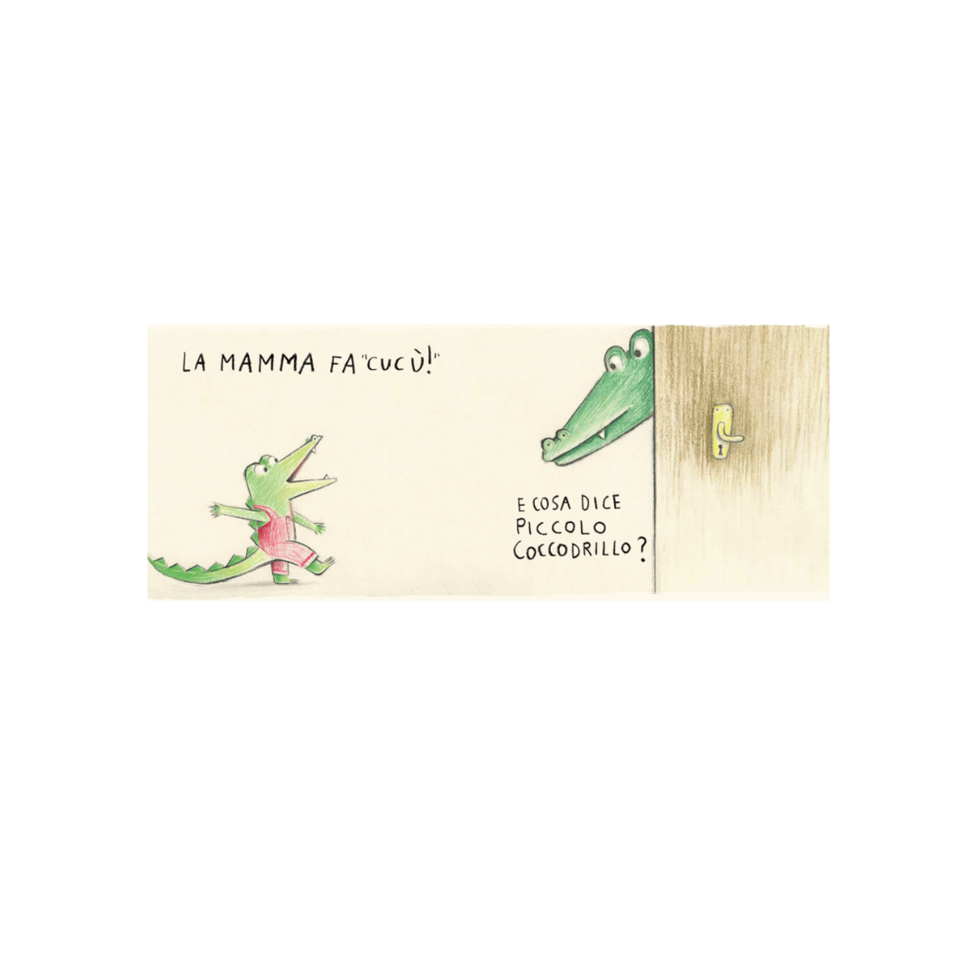Cosa dice Piccolo Coccodrillo