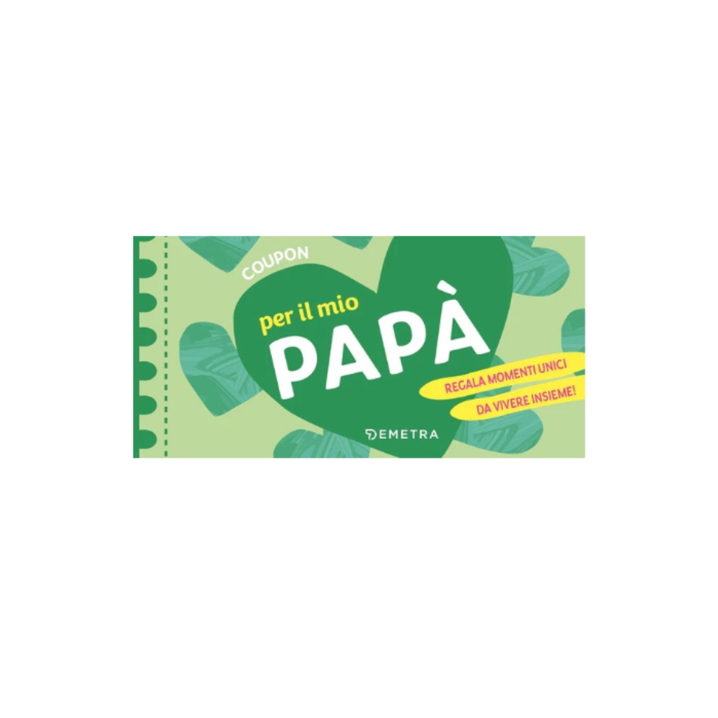Coupon per il mio Papà