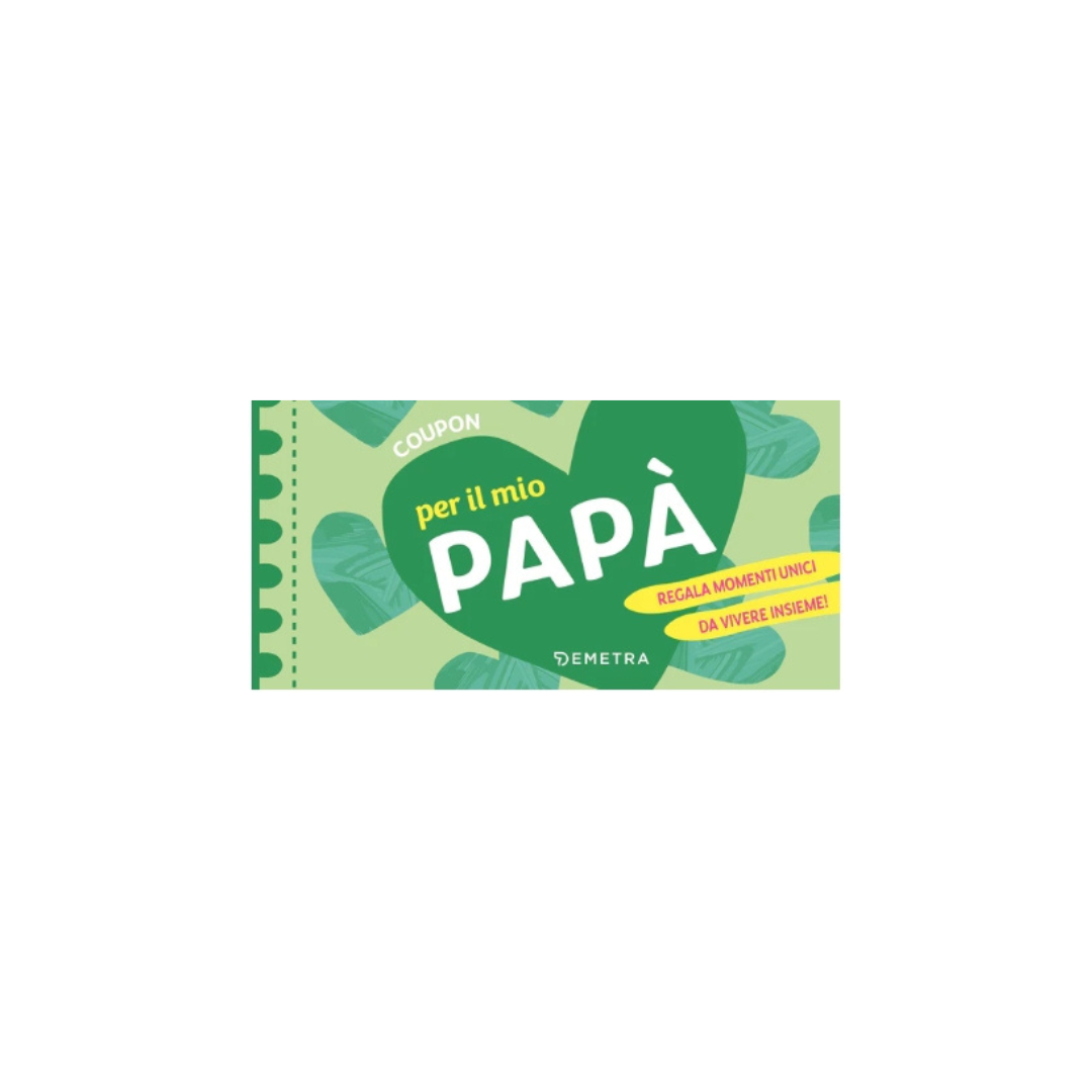 Coupon per il mio Papà