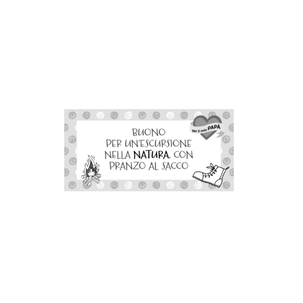 Coupon per il mio Papà