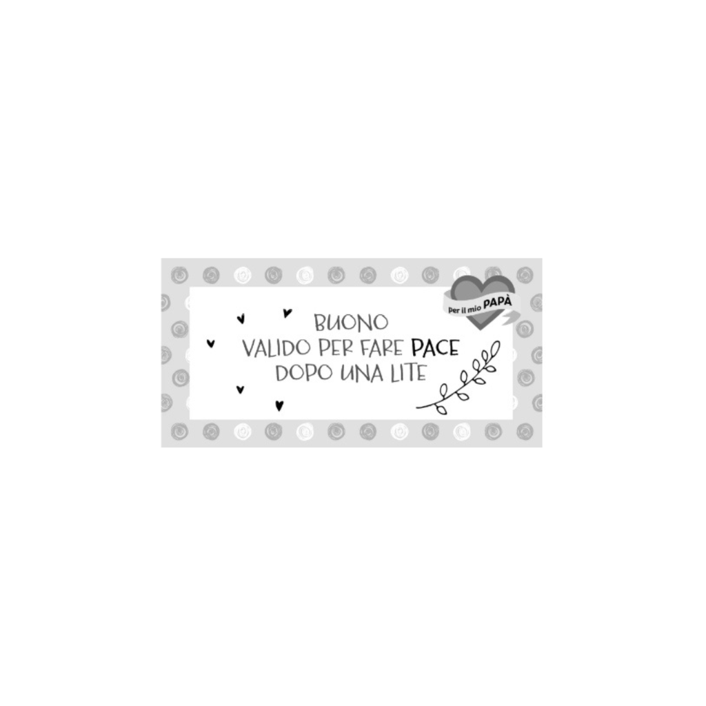Coupon per il mio Papà